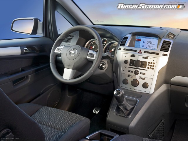 Opel Zafaria Picture #21 Opel Zafaria Picture #21